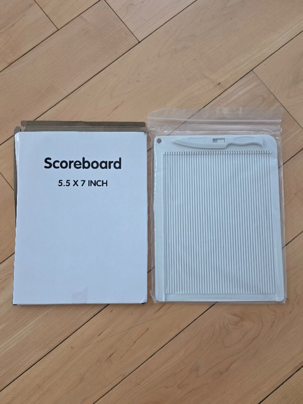 Scoring Board Arts & Crafts Tools 5.5 x 7 Scoring Board New